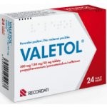 VALETOL POR 300MG/150MG/50MG TBL NOB 24 – Sleviste.cz