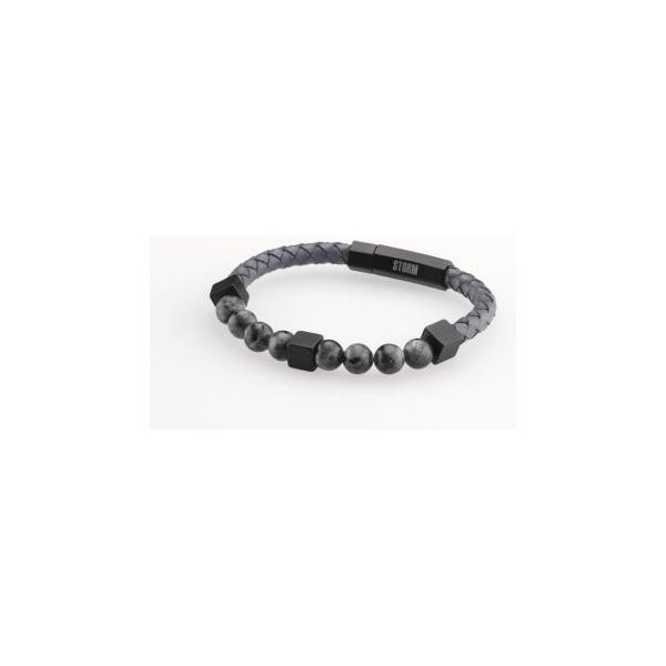 Náramek Storm náramek Taroko Bracelet Grey 9980772/GY