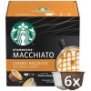 Kávové kapsle Starbucks by Nescafé Dolce Gusto Caramel Macchiato kávové kapsle 12 ks