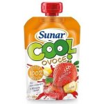 Sunárek Cool ovoce jahoda banán jablko 120 g – Sleviste.cz
