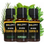 Bilovit Sada esenciálních olejů Pro koncentraci 3 x 10 ml – Hledejceny.cz