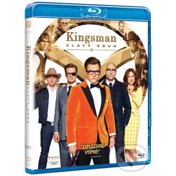 KINGSMAN: ZLATÝ KRUH BD