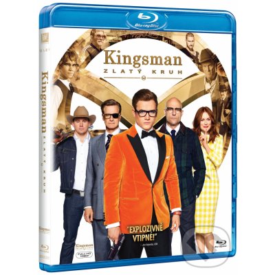 KINGSMAN: ZLATÝ KRUH BD – Zbozi.Blesk.cz