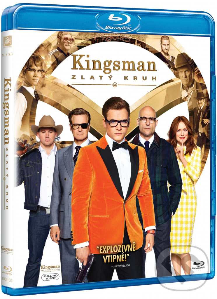 KINGSMAN: ZLATÝ KRUH BD