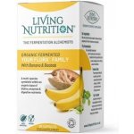 Living Nutrition Fermentovaná synbiotika s baobabem a banánem Your Flora Family 60 kapslí – Hledejceny.cz