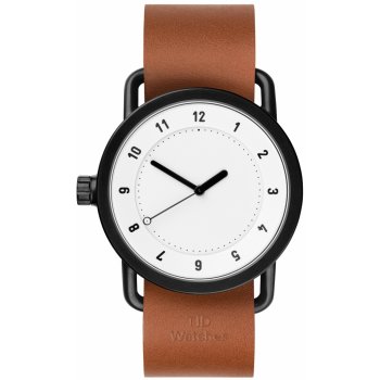 TID Watches No.1 White/ Tan Wristband