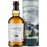 The Balvenie The Week of Peat 14y 48,3% 0,7 l (tuba) – Hledejceny.cz
