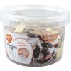 Pamlsek pro psa DUVO+ Plněné křupavé sušenky MIX 1,3 kg