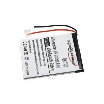 Powery NavGear 100618 E100602-BU50-1-R 2000mAh Li-Pol 3,7V - neoriginální – Zboží Živě