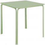 Hendi Gastrofans Čtvercový ocelový stůl Bolero Adeline 700 x 700 mm světle zelený – Hledejceny.cz