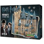 Wrebbit 3D puzzle Harry Potter Bradavice Astronomická věž 875 ks – Zboží Dáma