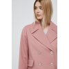 Dámský kabát Tommy Hilfiger WW0WW35074.9BYY růžová