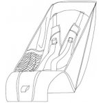 Thule Seat Cypress Green – Zboží Mobilmania