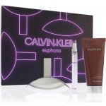 Calvin Klein Euphoria EDP 100 ml + tělové mléko 200 ml + EDP roll-on 10 ml dárková sada – Zboží Mobilmania