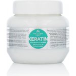 Kallos Keratin Mask Keratinová maska s mléčnými proteiny 275 ml – Zboží Mobilmania