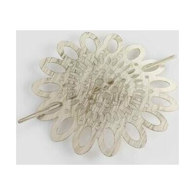 Douceur d'intérieur Kovový béžový klip MANDY, 17,5 cm – Zboží Mobilmania