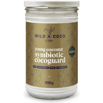 Wild&Coco Bio Young Coconut Symbiotic Cocoguard 950g – Hledejceny.cz