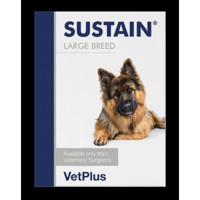 VetPlus Sustain Large Breed 30 x 5,4 g – Hledejceny.cz