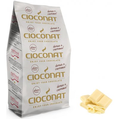 Cioconat Bílá 500 g – Zboží Mobilmania