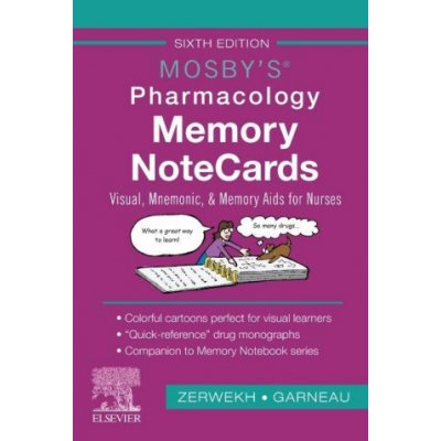 Mosbys Pharmacology Memory NoteCards