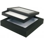 EMBA Krabice na exponáty s transparentním víkem 20 x 20 x 5 cm PROLUX – Zboží Živě
