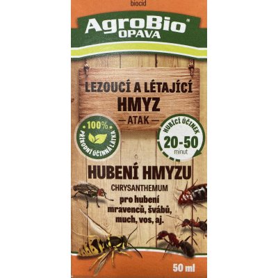 AgroBio ATAK PYR 0.5 CS Chrysanthemum 500 ml/R – Zboží Dáma