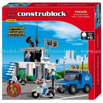 Construblock 4616 Policejní stanice