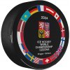 Hokejový puk Puk Ice Hockey World Championship Czechia MS 2024