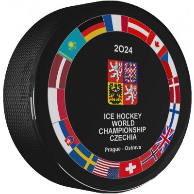 Puk Ice Hockey World Championship Czechia MS 2024 – Zboží Dáma