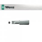 bit Wera 800/1 Z, 1/4 , 25mm, STANDARD, PL0,8 x 5,5mm – Zbozi.Blesk.cz
