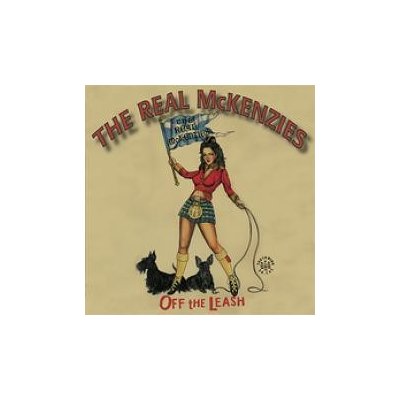 Real Mckenzies - Off The Leash CD
