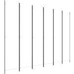 Greatstore 6dílný paraván bílý 300x220 cm textil – Sleviste.cz