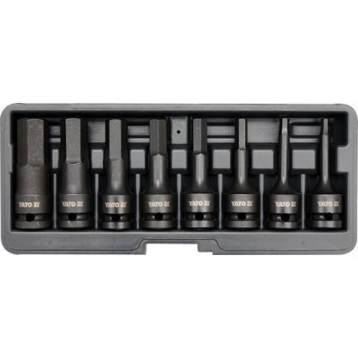 Sada hlavic 1/2" YATO rázové Imbus 8 ks – Zboží Dáma