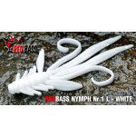 RedBass Nymfa L 8 cm White – Zboží Dáma