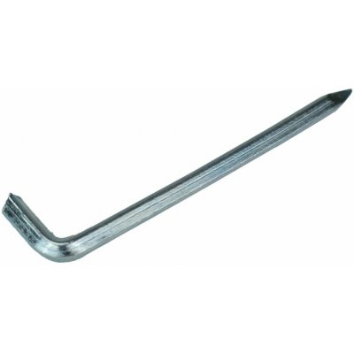 MTR Skoba zatloukací, hranatá, 60x4,0mm, ZN – Hledejceny.cz