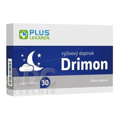 Plus Lékárna Drimon 30 tablet