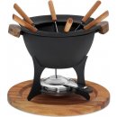 Kela Fondue set COUNTRY nerez / kov 11 ks