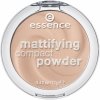 Pudr na tvář Essence Mattifying Compact Powder pudr 4 Perfect Beige 12 g