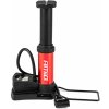 Robustní mini nožní pumpa s maximálním tlakem 11 BAR / 160 PSI.