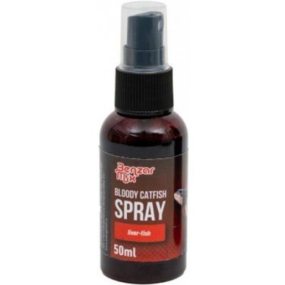 Benzar Mix Bloody Catfish spray Bloody liver fish 50 ml – Zboží Mobilmania