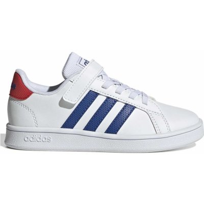 adidas Grand Court EL C cloud white royal blue vivid red – Zbozi.Blesk.cz