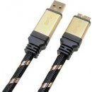 Roline 11.02.8879 Gold USB 3.0 SuperSpeed kabel USB3.0 A(M) - microUSB3.0 B(M), 1,8m