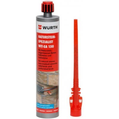 Chemická kotva Würth WIT-EA 150, 300 ml – Sleviste.cz