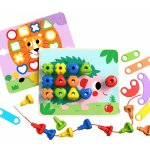 Tooky Toy Logická stavebnice Duha – Hledejceny.cz