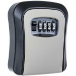 Verk 01882 Bezpečnostní schránka na klíče s kódovým zámkem, šedočerná – Hledejceny.cz