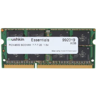 Mushkin DDR3 8GB 1066MHz CL7 992019 – Zbozi.Blesk.cz