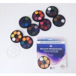 Koh-I-Noor brilantní kulaté 48 barev – Zboží Dáma