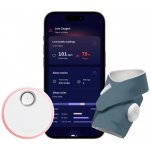 Owlet Dream Sock Pulzní Oxymetr monitor životních funkcí miminka modrý – Hledejceny.cz