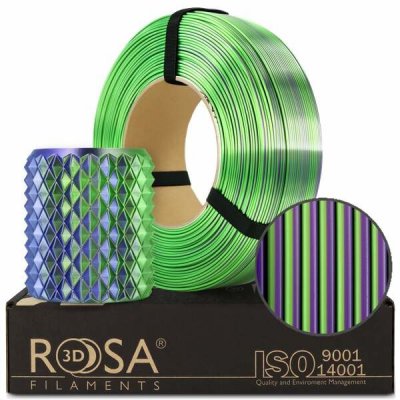 Rosa3D PLA ReFill Magic Silk Goblin 1,75 mm 1 kg – Zboží Živě