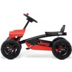 Berg Buzzy Jeep červená – Zboží Mobilmania